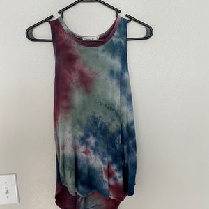 Tie dye Tank